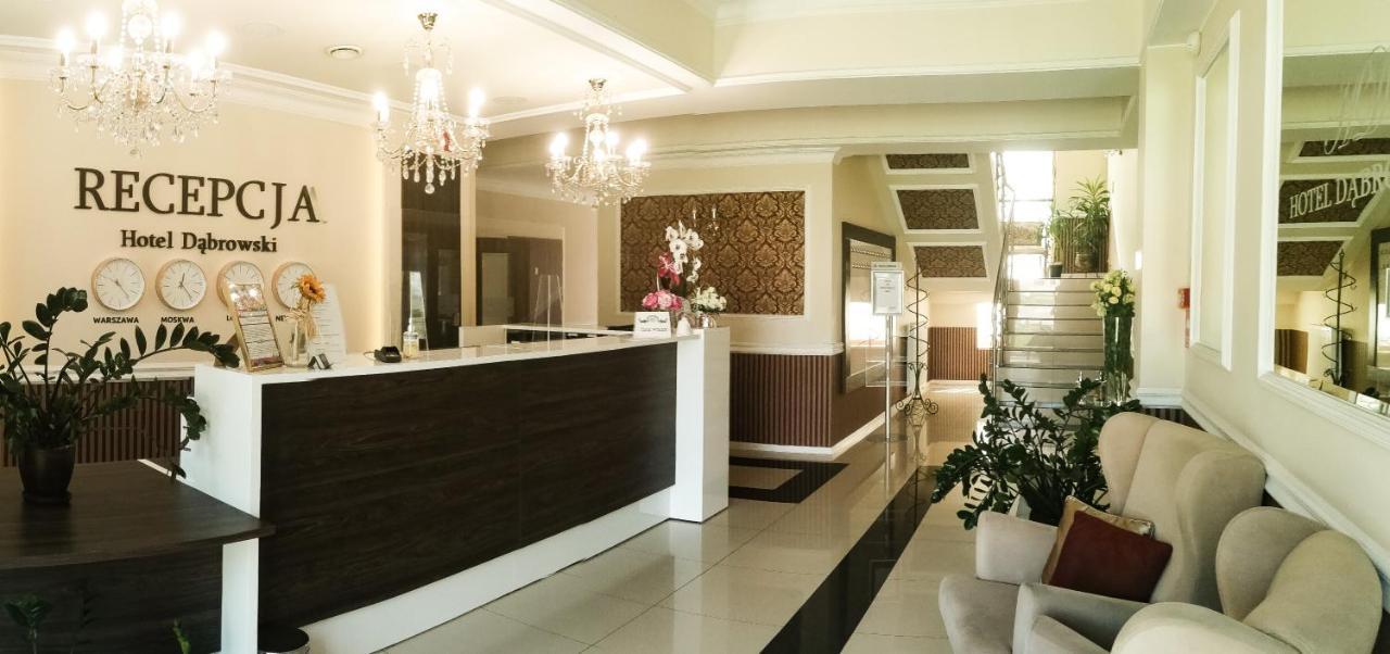 Hotel Dabrowski Oświęcim  Eksteriør billede