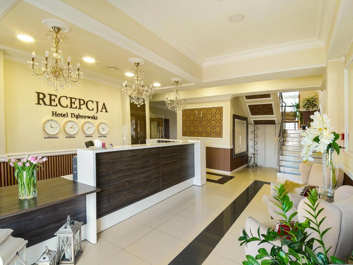 Hotel Dabrowski Oświęcim  Eksteriør billede