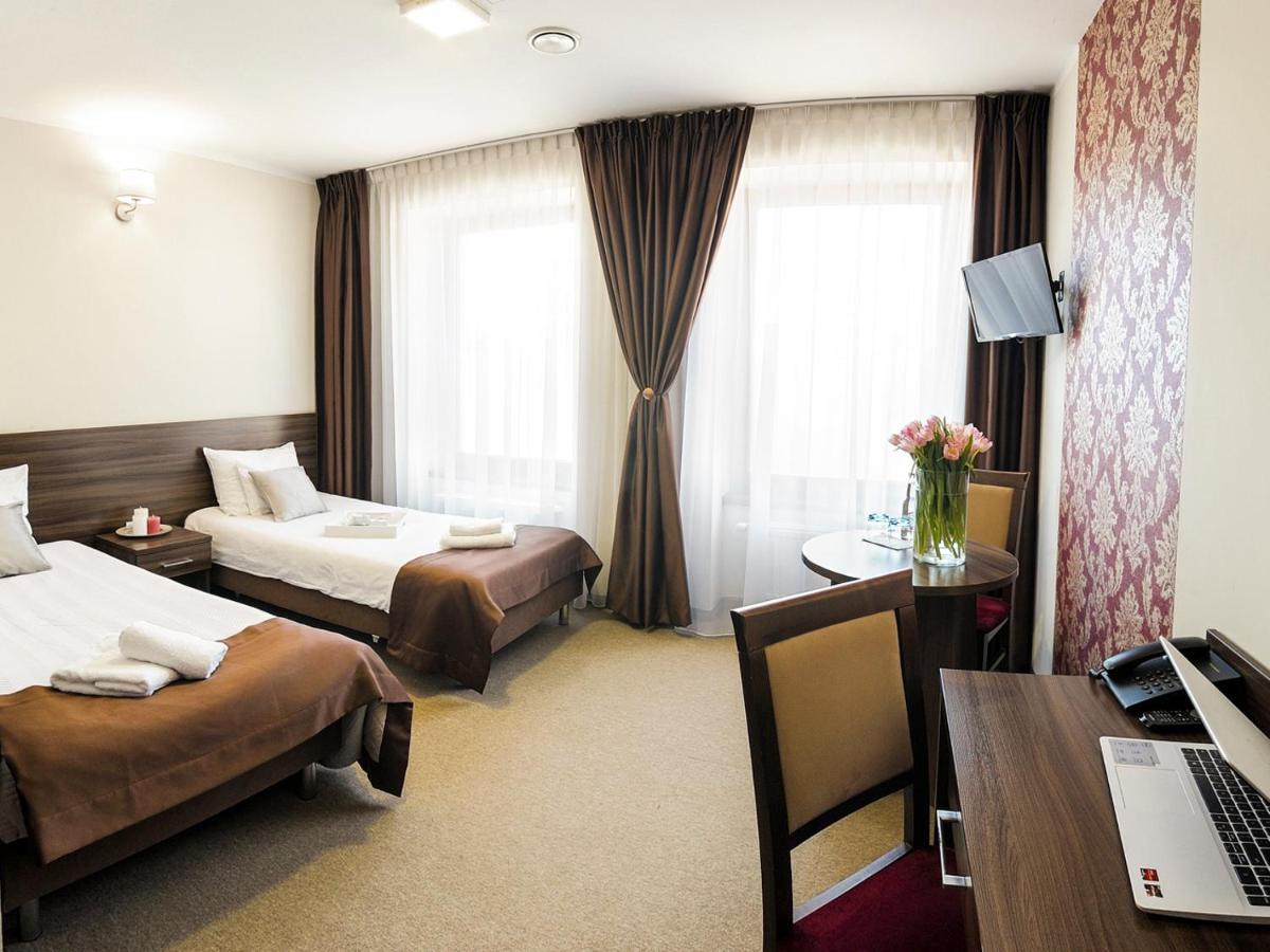 Hotel Dabrowski Oświęcim  Eksteriør billede