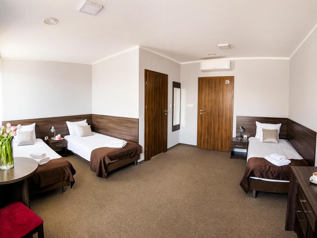 Hotel Dabrowski Oświęcim  Eksteriør billede