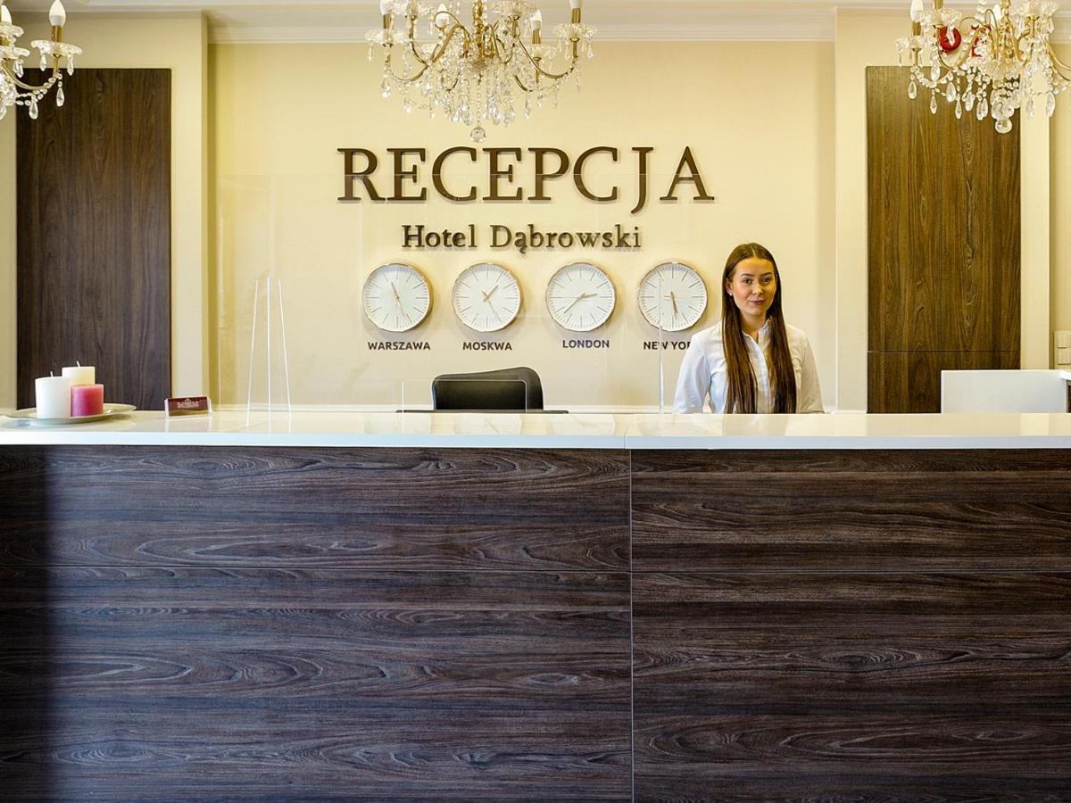 Hotel Dabrowski Oświęcim  Eksteriør billede