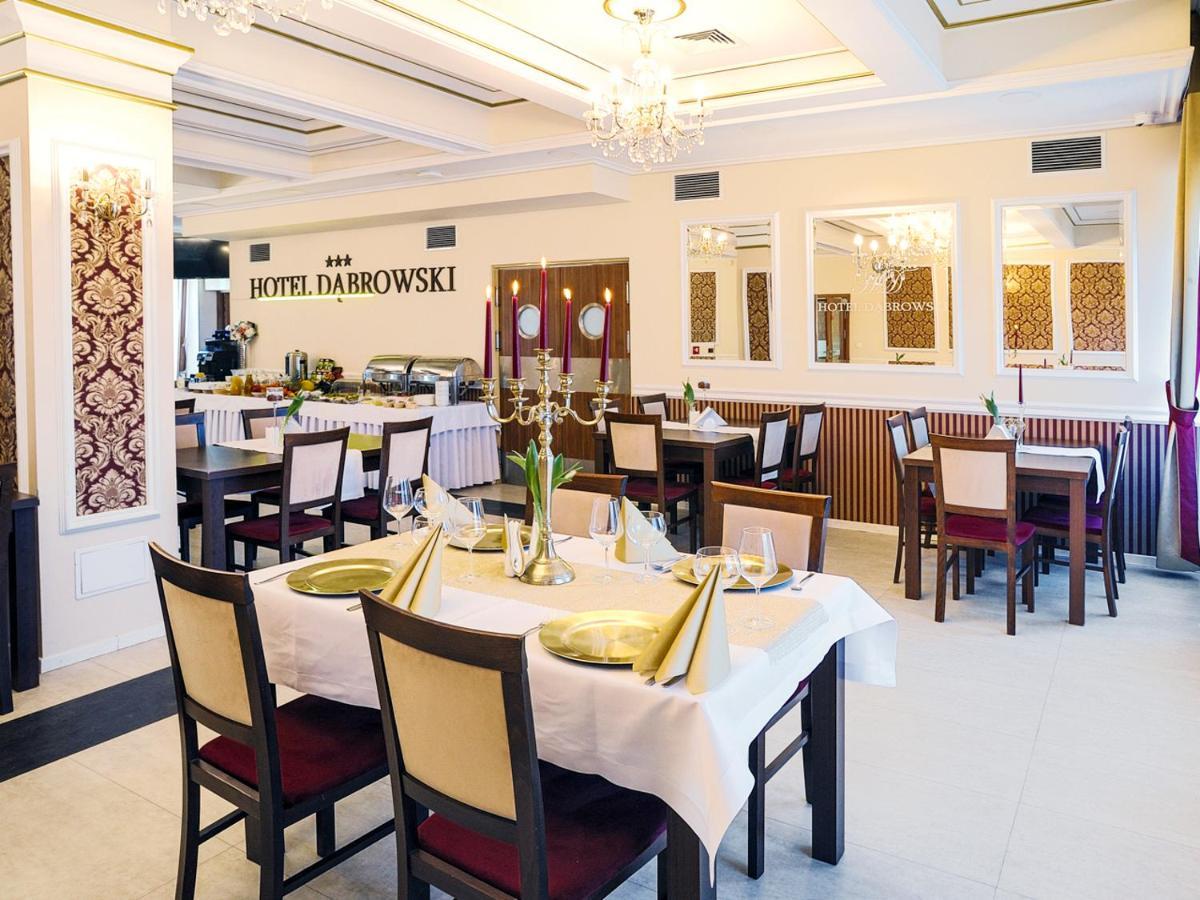 Hotel Dabrowski Oświęcim  Eksteriør billede