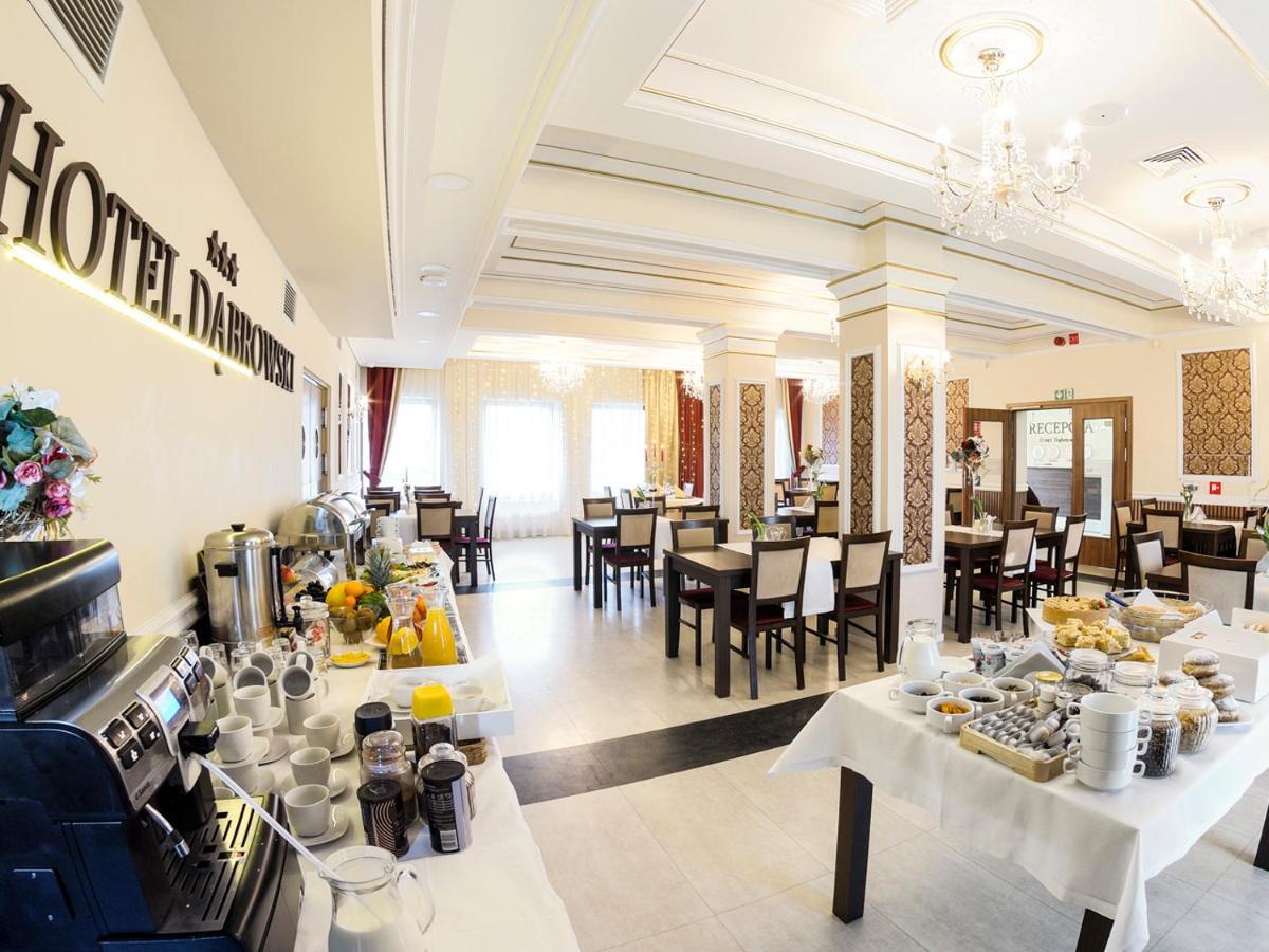 Hotel Dabrowski Oświęcim  Eksteriør billede
