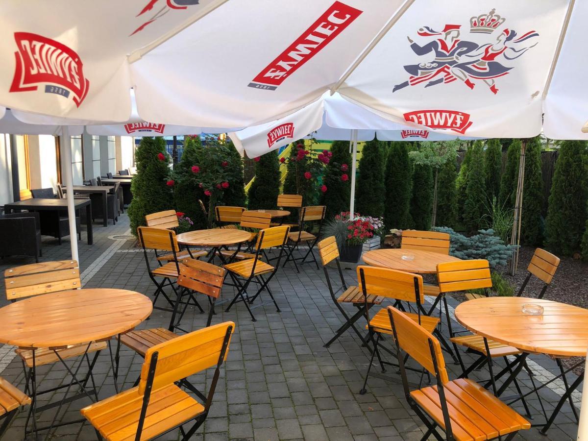 Hotel Dabrowski Oświęcim  Eksteriør billede