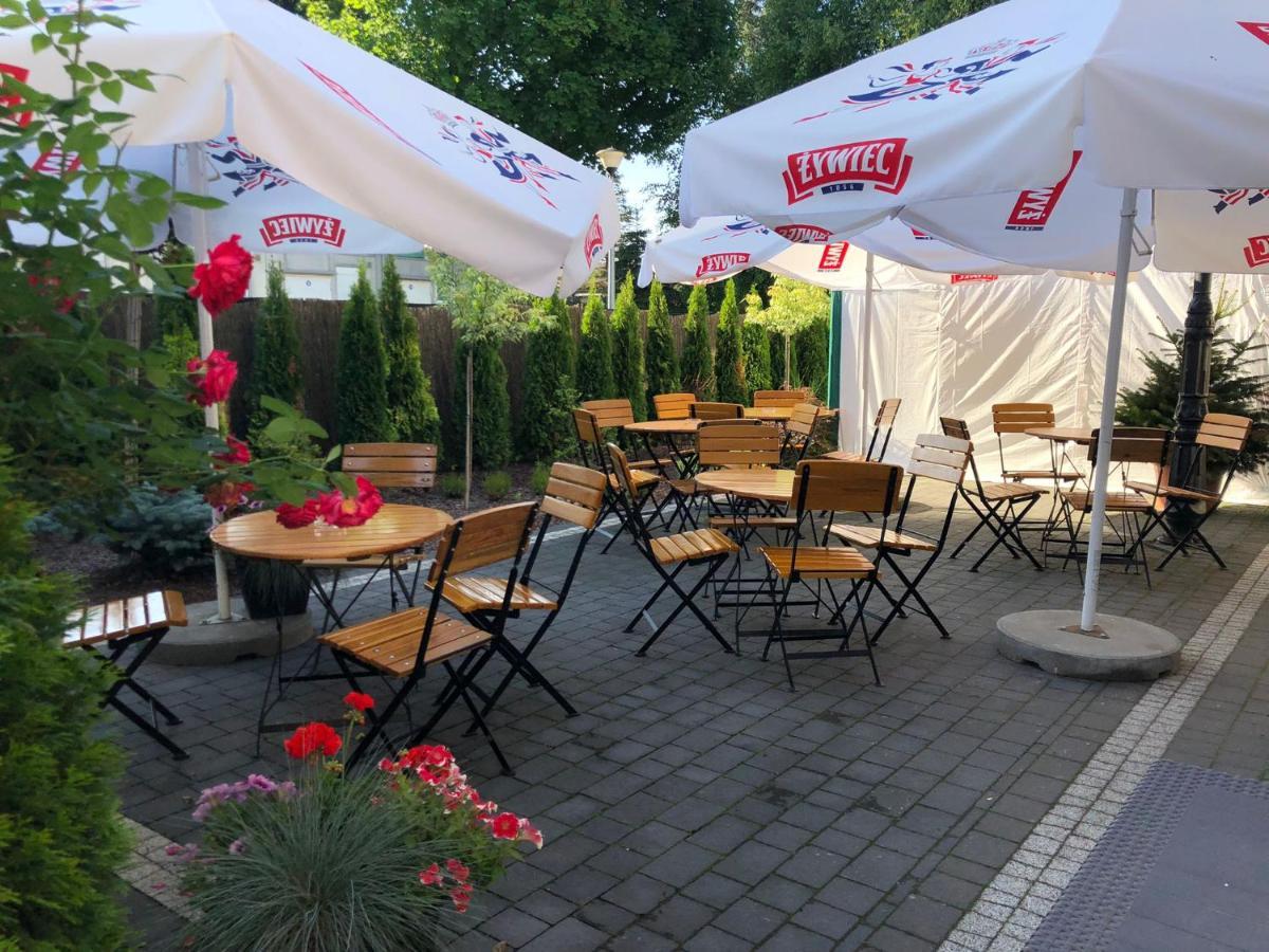 Hotel Dabrowski Oświęcim  Eksteriør billede