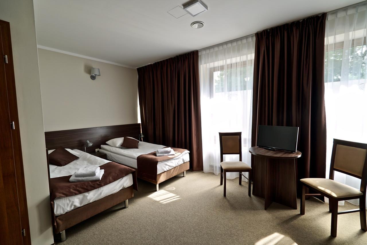 Hotel Dabrowski Oświęcim  Eksteriør billede