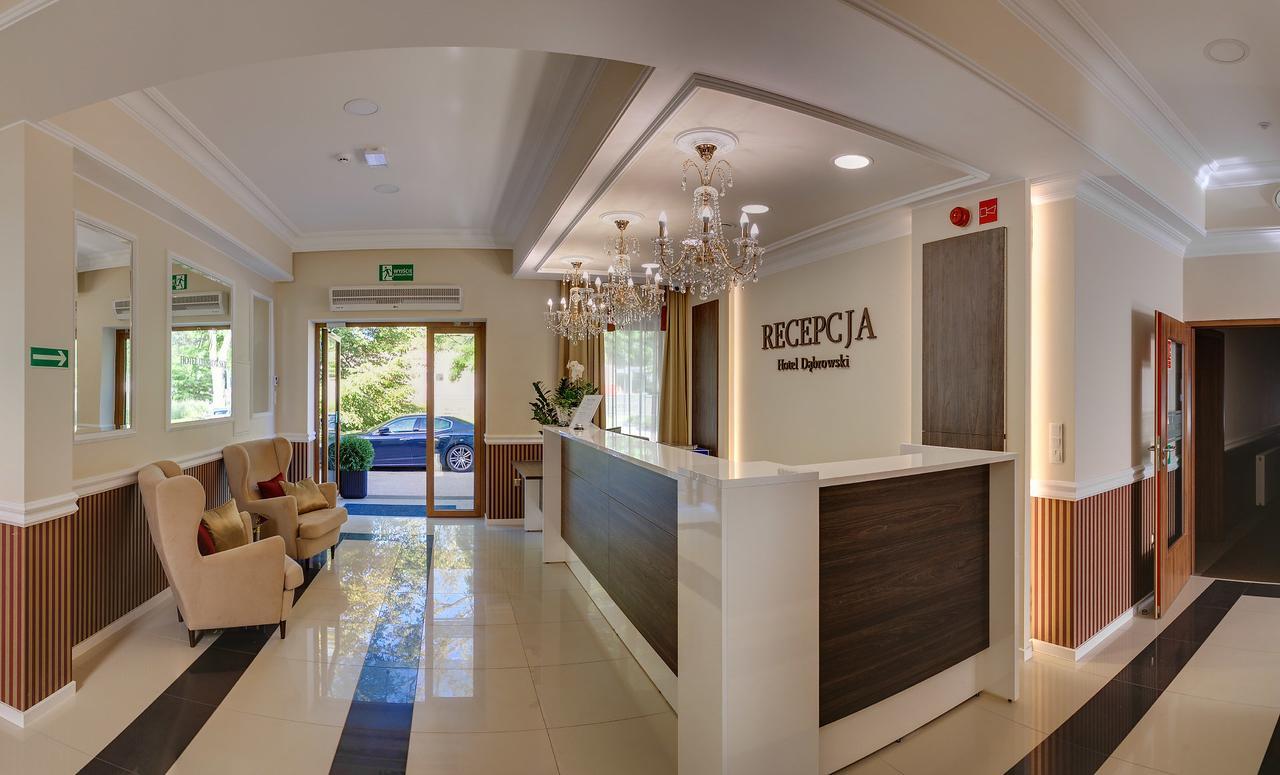 Hotel Dabrowski Oświęcim  Eksteriør billede