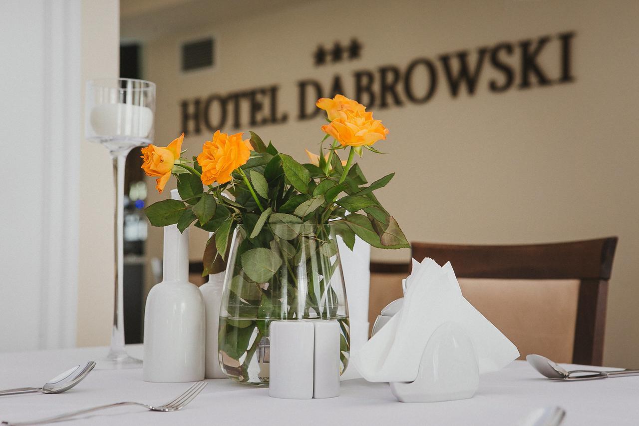 Hotel Dabrowski Oświęcim  Eksteriør billede