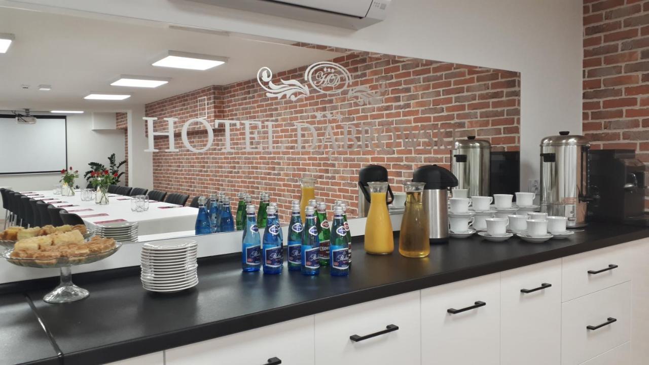 Hotel Dabrowski Oświęcim  Eksteriør billede